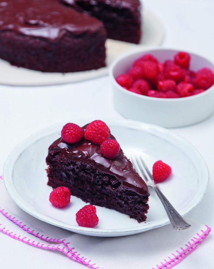 Torta al cioccolato lampone Raspberry Chocolate Cake