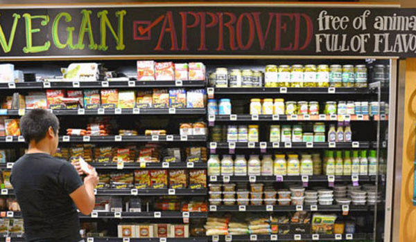 Il veganismo tra idealismo animalista, salutismo, ambientalismo e …carne vegetale - editoriali - Prodotti vegani sul mercato 600x350 - Prodotti vegani sul mercato 600x350 - Il veganismo tra idealismo animalista, salutismo, ambientalismo e …carne vegetale - editoriali-